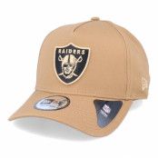 New Era - NFL Brun adjustable Keps - Hatstore Exclusive x Las Vegas Raiders Essential 9-Forty A-frame Caramel Adjustable @ Hatstore