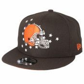 New Era - NFL Brun snapback Keps - Cleveland Browns 9Fifty NFL Draft 2019 Brown/Orange Snapback @ Hatstore