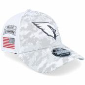 New Era - NFL Camo adjustable Keps - Arizona Cardinals Nfl24 Salute To Service 9FORTY Camo/White Adjustable @ Hatstore