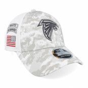 New Era - NFL Camo adjustable Keps - Atlanta Falcons Nfl24 Salute To Service 9FORTY Camo/White Adjustable @ Hatstore