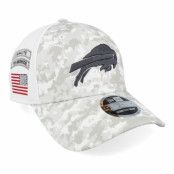 New Era - NFL Camo adjustable Keps - Buffalo Bills Nfl24 Salute To Service 9FORTY Camo/White Adjustable @ Hatstore