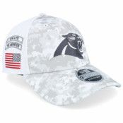 New Era - NFL Camo adjustable Keps - Carolina Panthers Nfl24 Salute To Service 9FORTY Camo/White Adjustable @ Hatstore