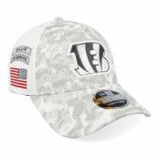 New Era - NFL Camo adjustable Keps - Cincinnati Bengals Nfl24 Salute To Service 9FORTY Camo/White Adjustable @ Hatstore