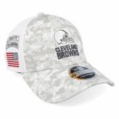 New Era - NFL Camo adjustable Keps - Cleveland Browns Nfl24 Salute To Service 9FORTY Camo/White Adjustable @ Hatstore