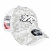 New Era - NFL Camo adjustable Keps - Denver Broncos Nfl24 Salute To Service 9FORTY Camo/White Adjustable @ Hatstore