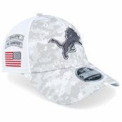 New Era - NFL Camo adjustable Keps - Detroit Lions Nfl24 Salute To Service 9FORTY Camo/White Adjustable @ Hatstore