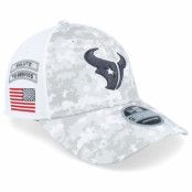 New Era - NFL Camo adjustable Keps - Houston Texans Nfl24 Salute To Service 9FORTY Camo/White Adjustable @ Hatstore