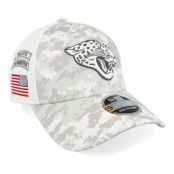 New Era - NFL Camo adjustable Keps - Jacksonville Jaguars Nfl24 Salute To Service 9FORTY Camo/White Adjustable @ Hatstore