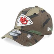 New Era - NFL Camo adjustable Keps - Kansas City Chiefs NFL Camo 9FORTY Camo Adjustable @ Hatstore