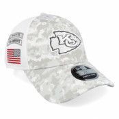 New Era - NFL Camo adjustable Keps - Kansas City Chiefs Nfl24 Salute To Service 9FORTY Camo/White Adjustable @ Hatstore