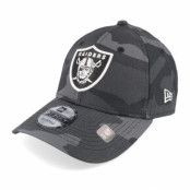 New Era - NFL Camo adjustable Keps - Las Vegas Raiders 9FORTY Black Camo Adjustable @ Hatstore