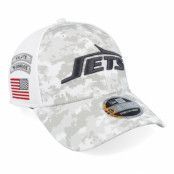 New Era - NFL Camo adjustable Keps - New York Jets Nfl24 Salute To Service 9FORTY Camo/White Adjustable @ Hatstore