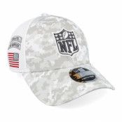 New Era - NFL Camo adjustable Keps - Nfl24 Salute to Service 9FORTY Camo/White Adjustable @ Hatstore