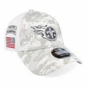 New Era - NFL Camo adjustable Keps - Tennessee Titans Nfl24 Salute To Service 9FORTY Camo/White Adjustable @ Hatstore