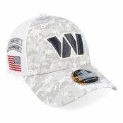 New Era - NFL Camo adjustable Keps - Washington Commanders Nfl24 Salute To Service 9FORTY Camo/White Adjustable @ Hatstore