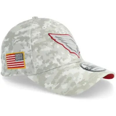 New Era - NFL Camo fitted Keps - Arizona Cardinals 39THIRTY NFL Salute To Service Camo Fitted @ Hatstore