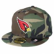 New Era - NFL Camo fitted Keps - Arizona Cardinals Essential 59Fifty Forest Camo Fitted @ Hatstore