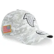 New Era - NFL Camo fitted Keps - Atlanta Falcons 39THIRTY NFL Salute To Service Camo Fitted @ Hatstore