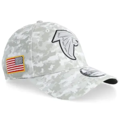 New Era - NFL Camo fitted Keps - Atlanta Falcons 39THIRTY NFL Salute To Service Camo Fitted @ Hatstore