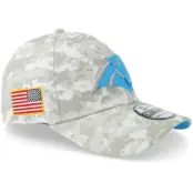 New Era - NFL Camo fitted Keps - Carolina Panthers 39THIRTY NFL Salute To Service Camo Fitted @ Hatstore