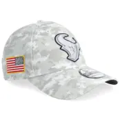 New Era - NFL Camo fitted Keps - Houston Texans 39THIRTY NFL Salute To Service Camo Fitted @ Hatstore