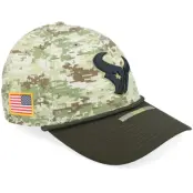 New Era - NFL Camo fitted Keps - Houston Texans NFL 39THIRTY Salute To Service Camo Fitted @ Hatstore