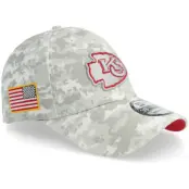 New Era - NFL Camo fitted Keps - Kansas City Chiefs NFL 39THIRTY Salute To Service Camo Fitted @ Hatstore