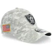 New Era - NFL Camo fitted Keps - Las Vegas Raiders 39THIRTY NFL Salute To Service Camo Flexfit @ Hatstore