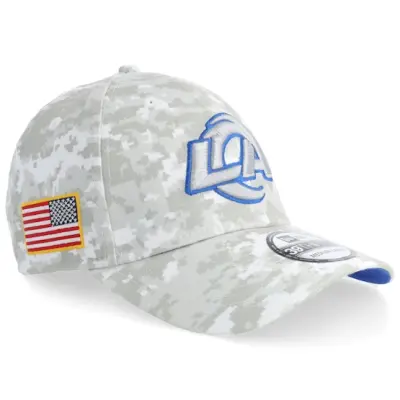 New Era - NFL Camo fitted Keps - Los Angeles Rams NFL Sts Fp 29820 Losram Sncotc-sm @ Hatstore