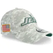 New Era - NFL Camo fitted Keps - New York Jets NFL 39THIRTY Salute To Service Camo Fitted @ Hatstore