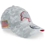 New Era - NFL Camo fitted Keps - Tampa Bay Buccaneers 39THIRTY NFL Salute To Service Camo Fitted @ Hatstore