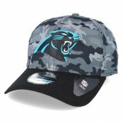 New Era - NFL Camo flexfit Keps - Carolina Panthers Team Stretch Grey Camo 39Thirty @ Hatstore