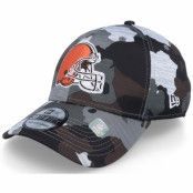 New Era - NFL Camo flexfit Keps - Cleveland Browns NFL22 Training 39THIRTY Camo Flexfit @ Hatstore