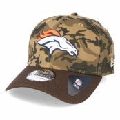 New Era - NFL Camo flexfit Keps - Denver Broncos Team Stretch Camo 39Thirty @ Hatstore