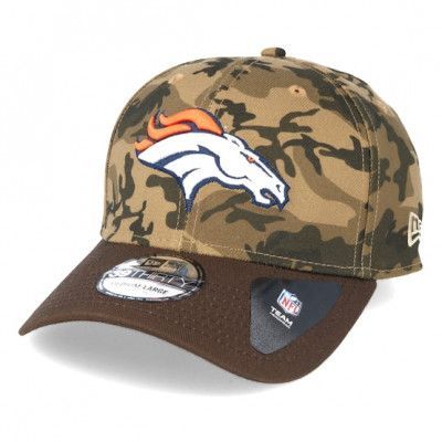 New Era - NFL Camo flexfit Keps - Denver Broncos Team Stretch Camo 39Thirty @ Hatstore