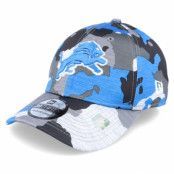 New Era - NFL Camo flexfit Keps - Detroit Lions NFL22 Training 39THIRTY Camo Flexfit @ Hatstore