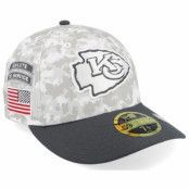 New Era - NFL Camo flexfit Keps - Kansas City Chiefs Nfl24 Salute To Service Low Profile 59FIFTY Camo/Graphite Fitted @ Hatstore