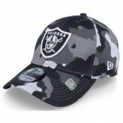 New Era - NFL Camo flexfit Keps - Las Vegas Raiders NFL22 Training 39THIRTY Camo Flexfit @ Hatstore