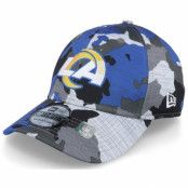 New Era - NFL Camo flexfit Keps - Los Angeles Rams NFL22 Training 39THIRTY Camo Flexfit @ Hatstore