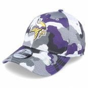 New Era - NFL Camo flexfit Keps - Minnesota Vikings NFL22 Training 39THIRTY Camo Flexfit @ Hatstore