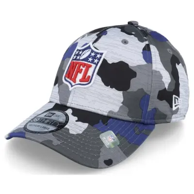 New Era - NFL Camo flexfit Keps - NFL Generic Logo NFL22 Training 39THIRTY Camo Flexfit @ Hatstore