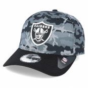 New Era - NFL Camo flexfit Keps - Oakland Raiders Team Stretch Grey Camo 39Thirty @ Hatstore