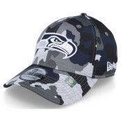 New Era - NFL Camo flexfit Keps - Seattle Seahawks NFL22 Training 39THIRTY Camo Flexfit @ Hatstore