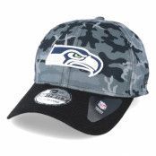 New Era - NFL Camo flexfit Keps - Seattle Seahawks Team Stretch Grey Camo 39Thirty @ Hatstore