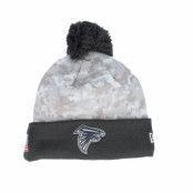 New Era - NFL Camo pom Beanie - Atlanta Falcons Nfl24 Salute To Service Camo/Graphite Pom @ Hatstore