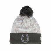 New Era - NFL Camo pom Beanie - Indianapolis Colts Nfl24 Salute To Service Camo/Graphite Pom @ Hatstore