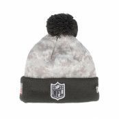 New Era - NFL Camo pom Beanie - Nfl24 Salute To Service Camo/Graphite Pom @ Hatstore