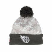 New Era - NFL Camo pom Beanie - Tennessee Titans Nfl24 Salute To Service Camo/Graphite Pom @ Hatstore