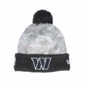 New Era - NFL Camo pom Beanie - Washington Commanders Nfl24 Salute To Service Camo/Graphite Pom @ Hatstore