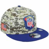 New Era - NFL Camo snapback Keps - 9FIFTY NFL Salute To Service 23 Camo Snapback @ Hatstore